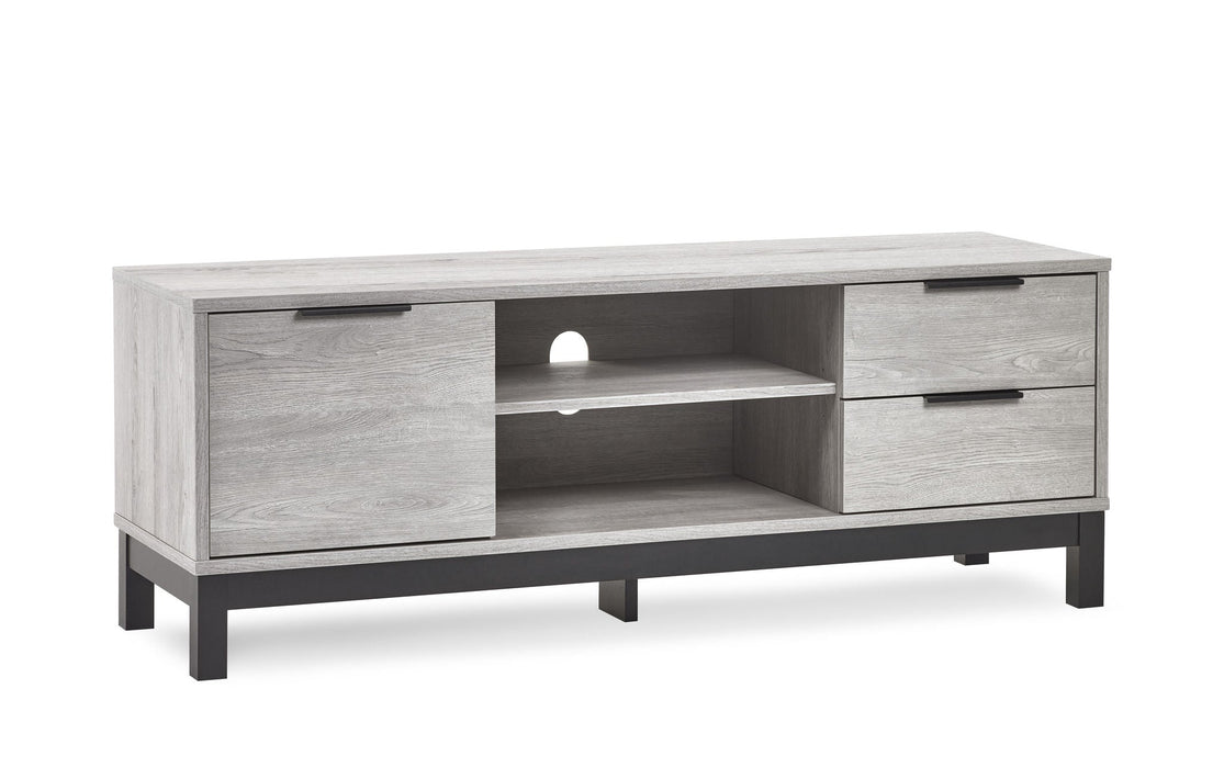 Blake TV Unit - Grey Oak - Luminex FurnitureTV UnitBAL110