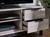 Blake TV Unit - Grey Oak - Luminex FurnitureTV UnitBAL110