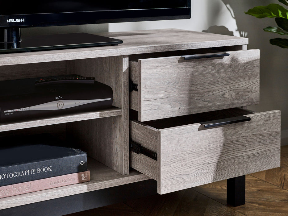 Blake TV Unit - Grey Oak - Luminex FurnitureTV UnitBAL110