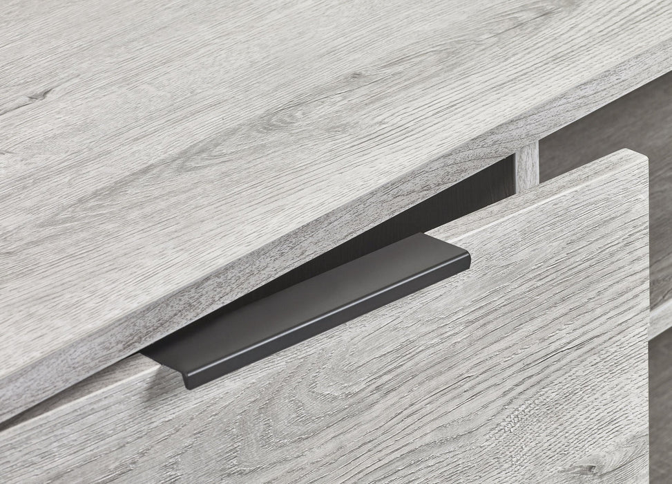 Blake TV Unit - Grey Oak - Luminex FurnitureTV UnitBAL110