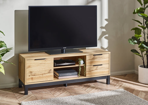 Blake TV Unit - Light Oak - Luminex FurnitureTV UnitBAL210