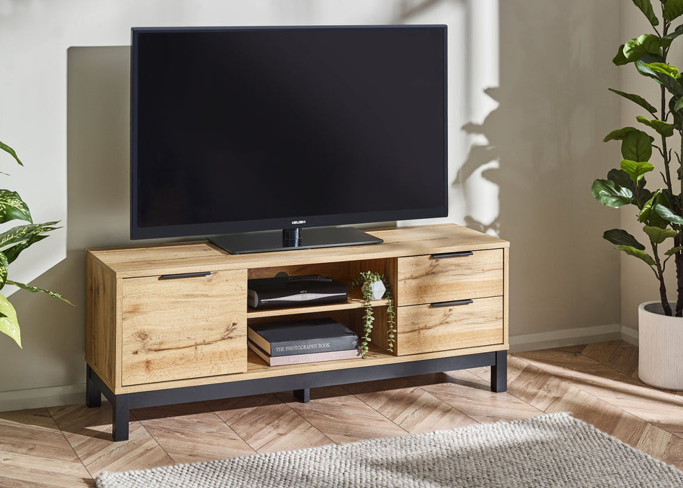 Blake TV Unit - Light Oak - Luminex FurnitureTV UnitBAL210