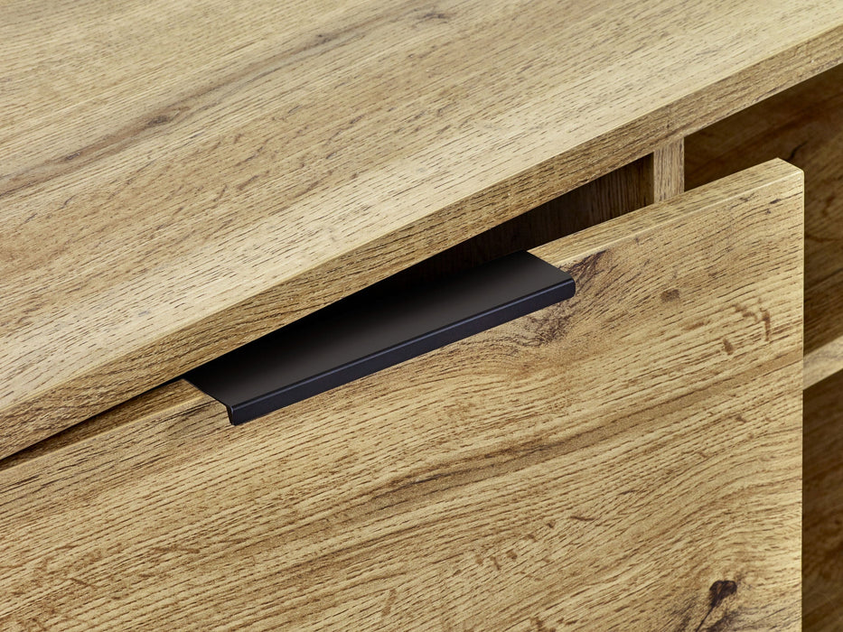 Blake TV Unit - Light Oak - Luminex FurnitureTV UnitBAL210