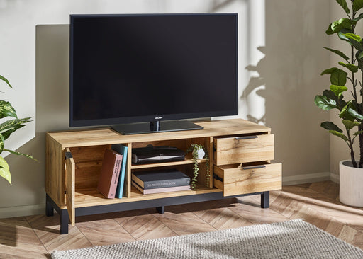 Blake TV Unit - Light Oak - Luminex FurnitureTV UnitBAL210