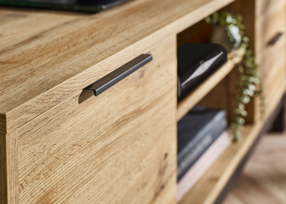 Blake TV Unit - Light Oak - Luminex FurnitureTV UnitBAL210