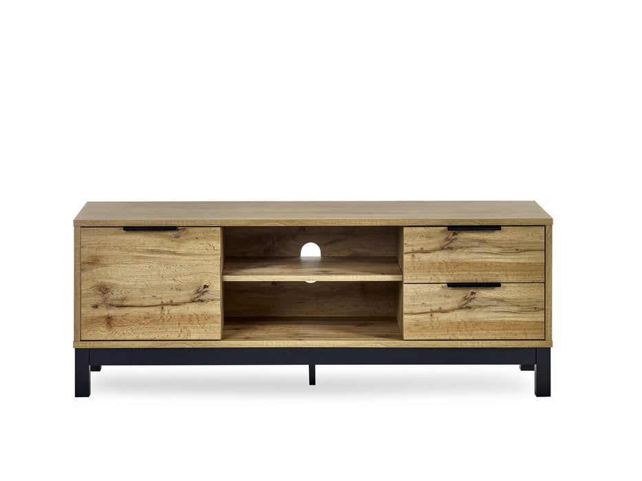 Blake TV Unit - Light Oak - Luminex FurnitureTV UnitBAL210