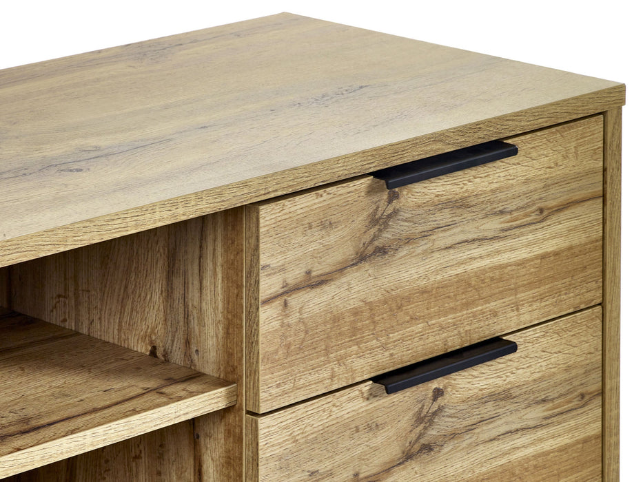 Blake TV Unit - Light Oak - Luminex FurnitureTV UnitBAL210