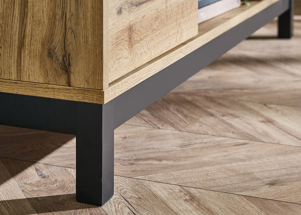 Blake TV Unit - Light Oak - Luminex FurnitureTV UnitBAL210