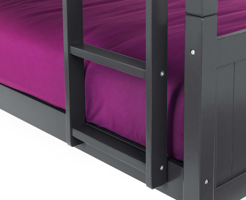 Bluebell Bunk Bed Anthracite - Luminex FurnitureBunk BedBEL302
