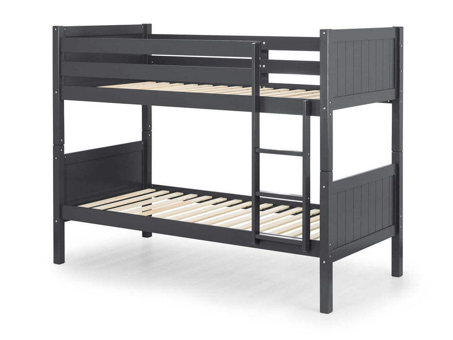 Bluebell Bunk Bed Anthracite - Luminex FurnitureBunk BedBEL302