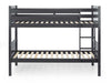 Bluebell Bunk Bed Anthracite - Luminex FurnitureBunk BedBEL302