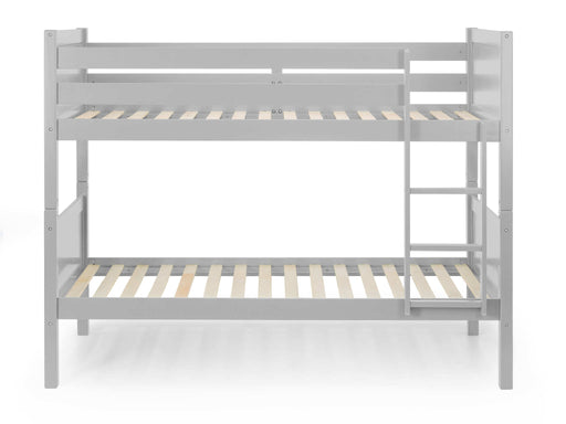 Bluebell Bunk Bed Dove Grey - Luminex FurnitureBunk BedBEL303