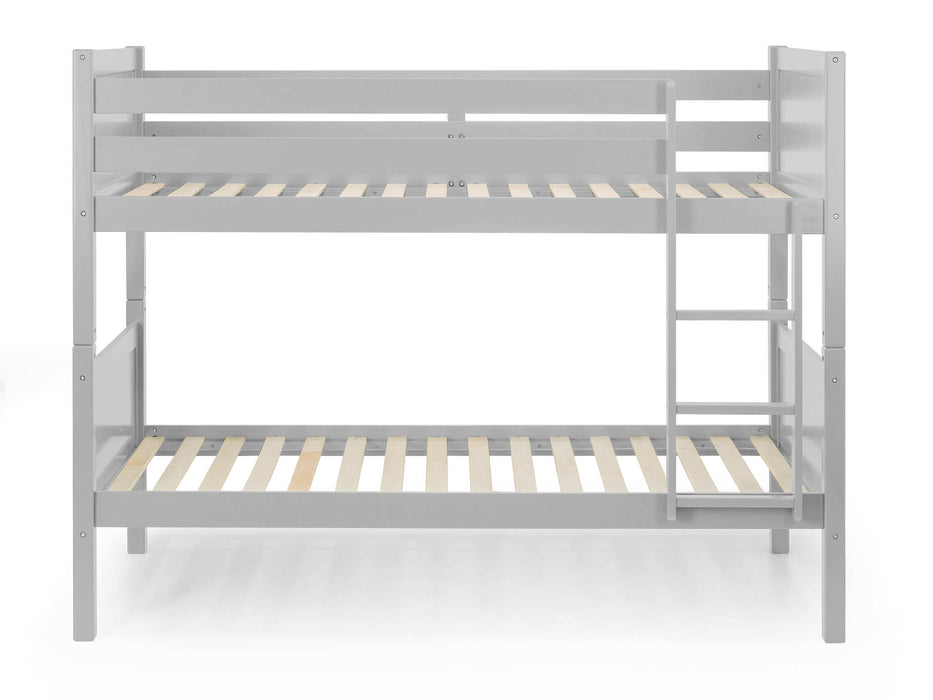 Bluebell Bunk Bed Dove Grey - Luminex FurnitureBunk BedBEL303