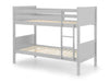 Bluebell Bunk Bed Dove Grey - Luminex FurnitureBunk BedBEL303