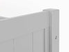 Bluebell Bunk Bed Dove Grey - Luminex FurnitureBunk BedBEL303