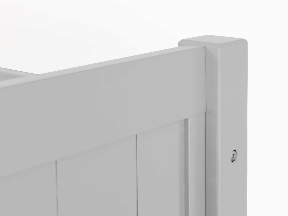 Bluebell Bunk Bed Dove Grey - Luminex FurnitureBunk BedBEL303