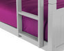 Bluebell Bunk Bed Dove Grey - Luminex FurnitureBunk BedBEL303