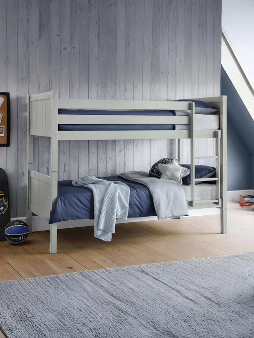 Bluebell Bunk Bed Dove Grey - Luminex FurnitureBunk BedBEL303