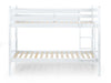 Bluebell Bunk Bed Surf White - Luminex FurnitureBunk BedBEL301