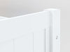 Bluebell Bunk Bed Surf White - Luminex FurnitureBunk BedBEL301