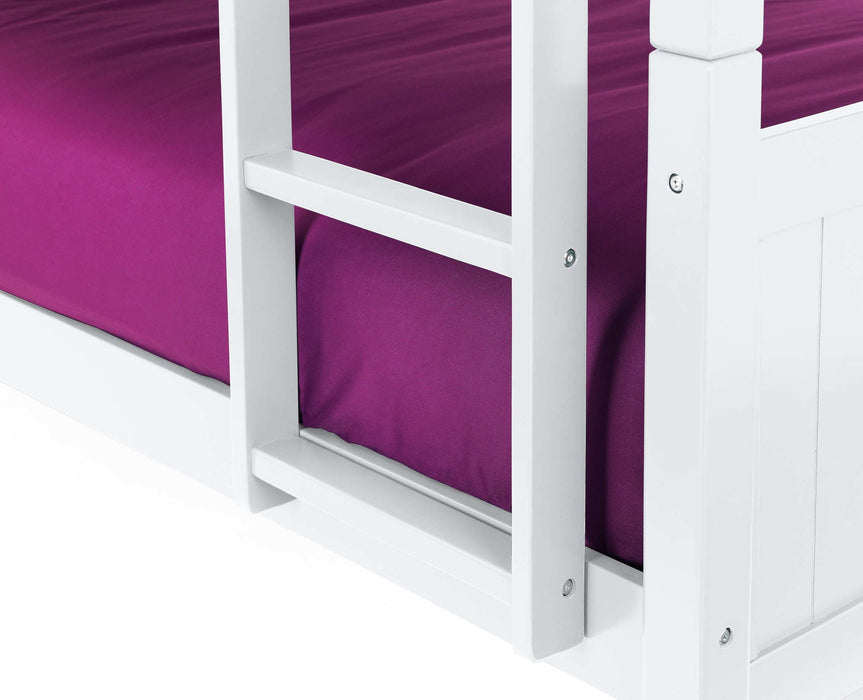 Bluebell Bunk Bed Surf White - Luminex FurnitureBunk BedBEL301