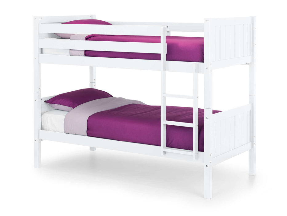 Bluebell Bunk Bed Surf White - Luminex FurnitureBunk BedBEL301