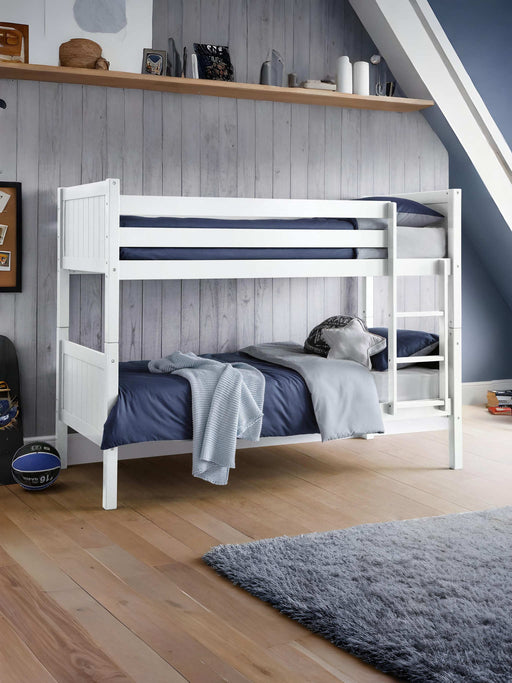 Bluebell Bunk Bed Surf White - Luminex FurnitureBunk BedBEL301