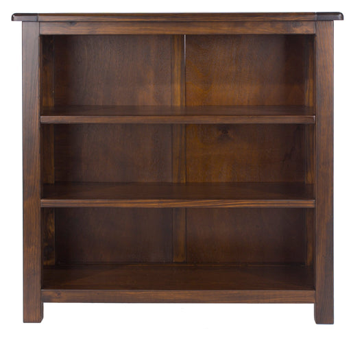 Boston Bookcase Dark Brown Low - LuminexFurnitureBookcaseBT311