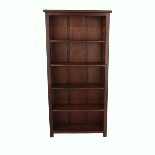 Boston Bookcase Dark Brown Tall - LuminexFurnitureBookcaseBT312