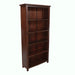Boston Bookcase Dark Brown Tall - LuminexFurnitureBookcaseBT312