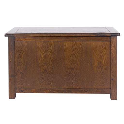 Boston Ottoman Storage Tunk - Dark Brown - LuminexFurnitureStorage TrunkBT240