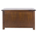 Boston Ottoman Storage Tunk - Dark Brown - LuminexFurnitureStorage TrunkBT240