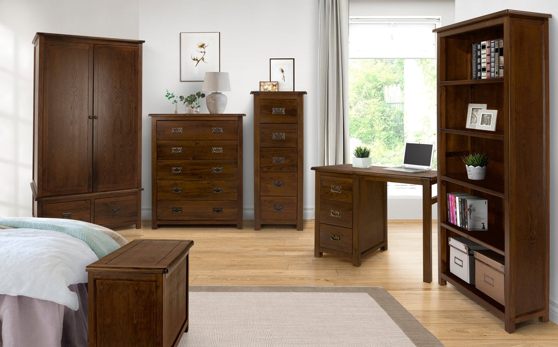 Boston Ottoman Storage Tunk - Dark Brown - LuminexFurnitureStorage TrunkBT240