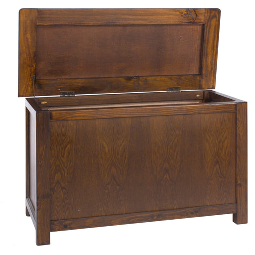 Boston Ottoman Storage Tunk - Dark Brown - LuminexFurnitureStorage TrunkBT240