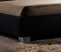 Braunston Grey Fabric Bed - Luminex FurnitureBedBRAU46GREY