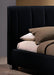 Braunston Grey Fabric Bed - Luminex FurnitureBedBRAU46GREY