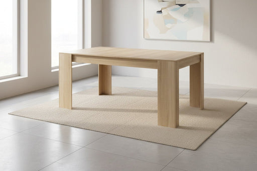 Bravari Extending Oak Effect Dining Table - Luminex FurnitureDining Table2604