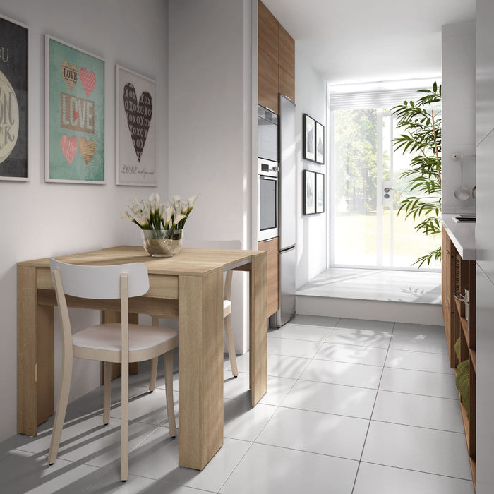 Bravari FlexExtend Oak Dining Table - LuminexFurnitureDining Table2604