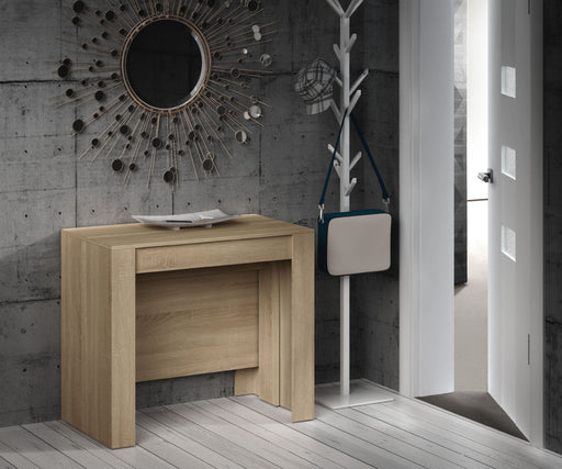 Bravari FlexExtend Oak Dining Table - LuminexFurnitureDining Table2604