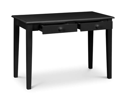 Braxden Desk – Black Lacquer with 2 Drawers - Luminex FurnitureDeskCAR203
