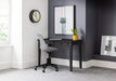 Braxden Desk – Black Lacquer with 2 Drawers - Luminex FurnitureDeskCAR203