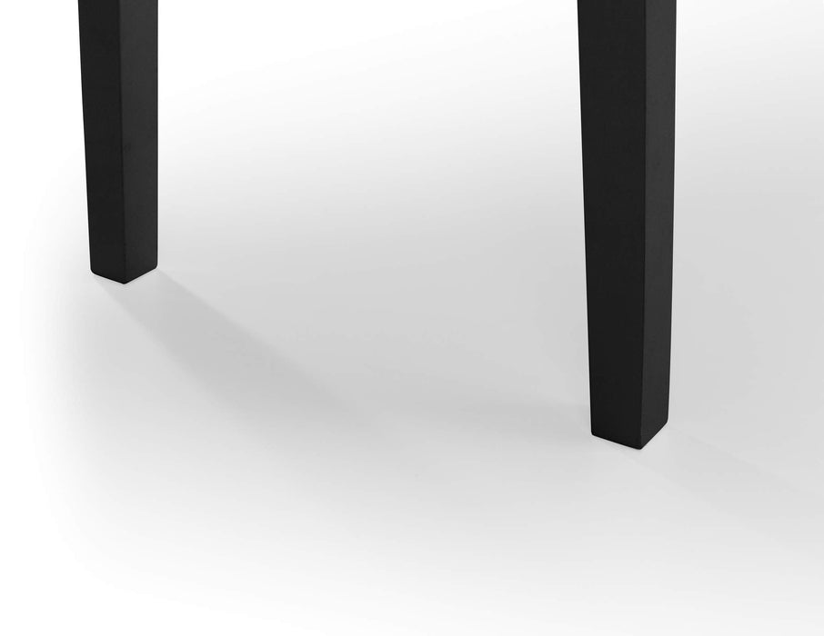 Braxden Desk – Black Lacquer with 2 Drawers - Luminex FurnitureDeskCAR203