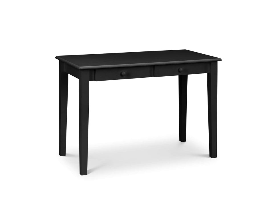 Braxden Desk – Black Lacquer with 2 Drawers - Luminex FurnitureDeskCAR203