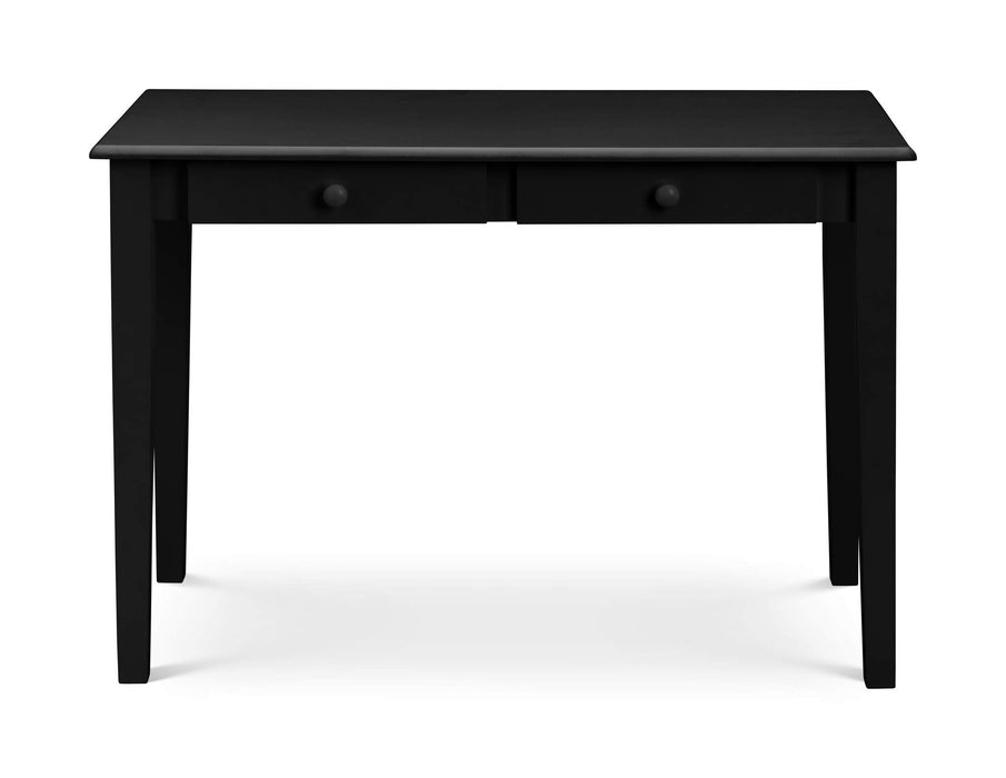 Braxden Desk – Black Lacquer with 2 Drawers - Luminex FurnitureDeskCAR203