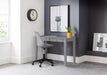 Braxden Desk – Grey Lacquer with 2 Drawers - Luminex FurnitureDeskCAR204