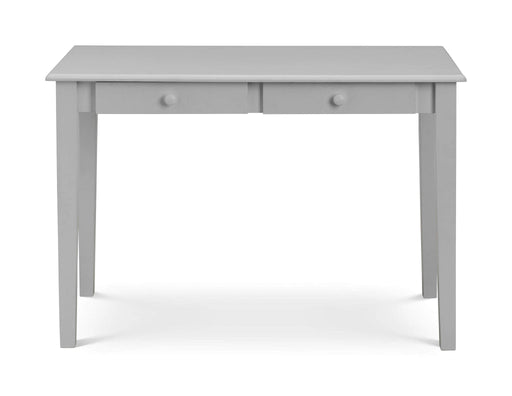 Braxden Desk – Grey Lacquer with 2 Drawers - Luminex FurnitureDeskCAR204