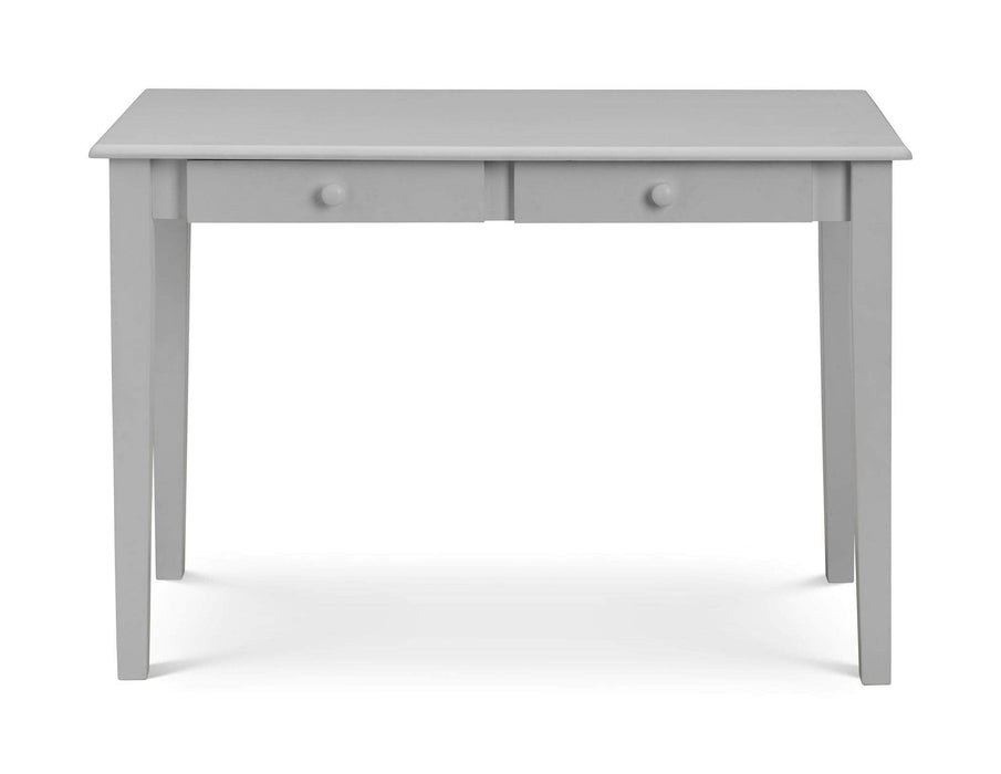Braxden Desk – Grey Lacquer with 2 Drawers - Luminex FurnitureDeskCAR204