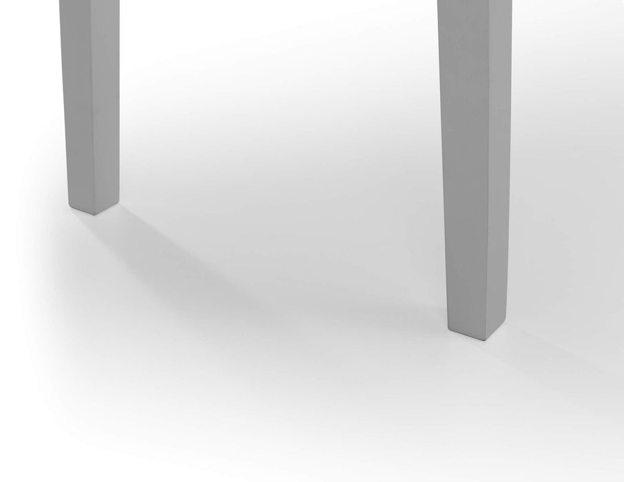 Braxden Desk – Grey Lacquer with 2 Drawers - Luminex FurnitureDeskCAR204