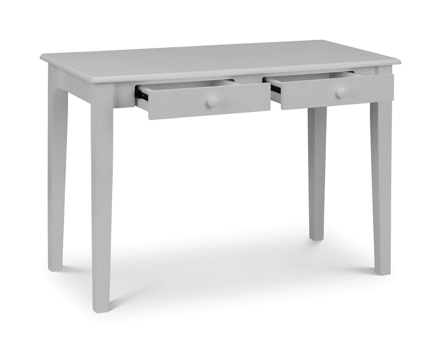 Braxden Desk – Grey Lacquer with 2 Drawers - Luminex FurnitureDeskCAR204