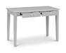Braxden Desk – Grey Lacquer with 2 Drawers - Luminex FurnitureDeskCAR204